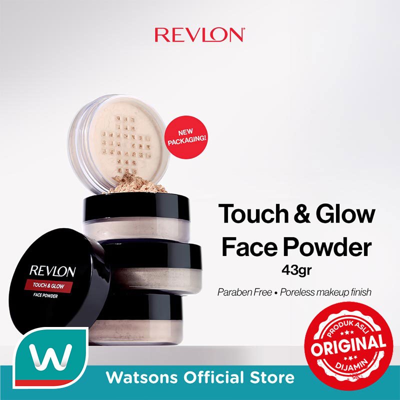 Revlon Touch & Glow Face Powder Creamy Peach 43g