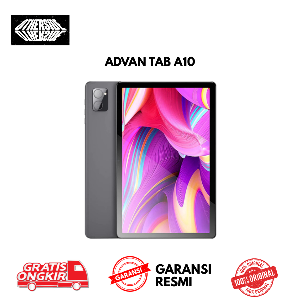 Advan Tab A10 4GB+64GB - Garansi Resmi