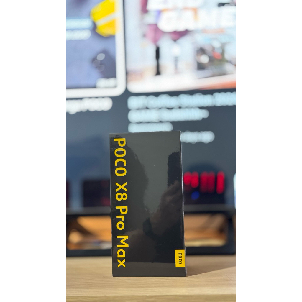 Poco X8 Pro Max