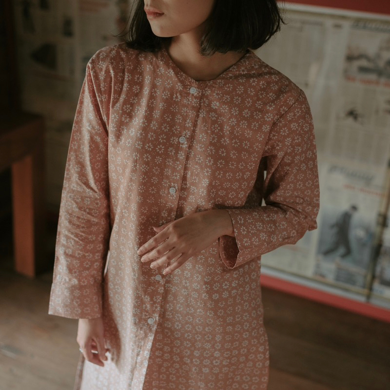 NEW DEALS RIUNG TUNIK BATIK - RAGAMBENTALA