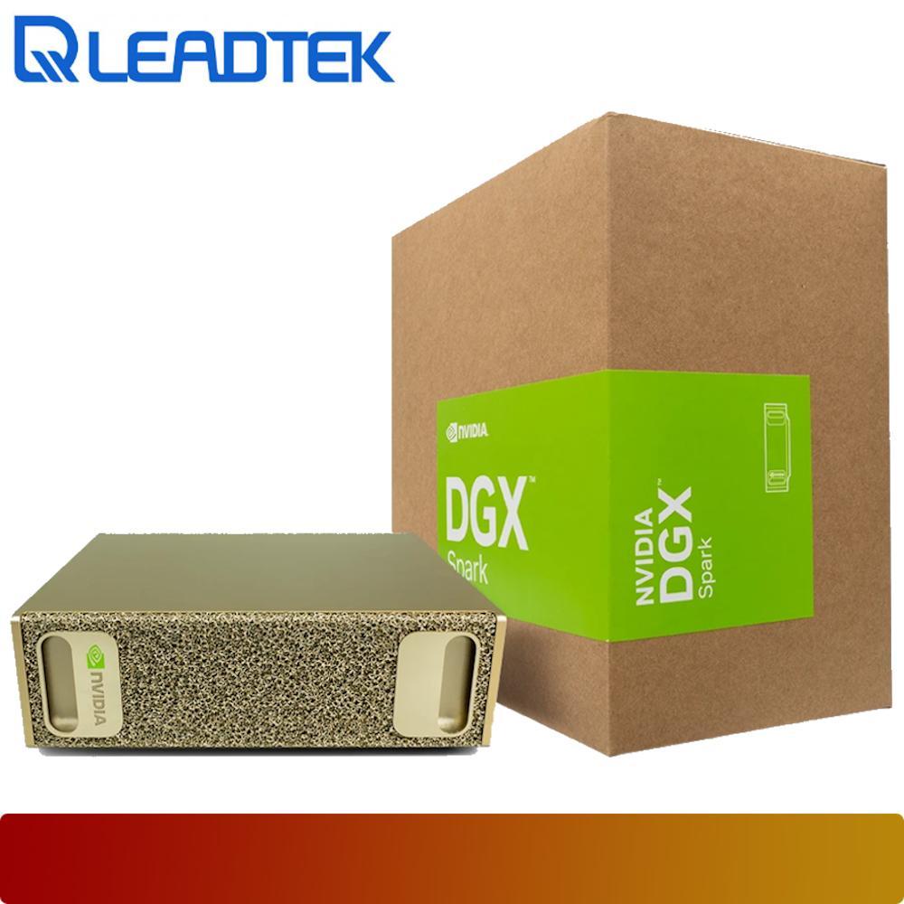 LEADTEK NVIDIA DGX Spark Founders Edition | Supercomputer NVIDIA Grace Blackwell Superchip