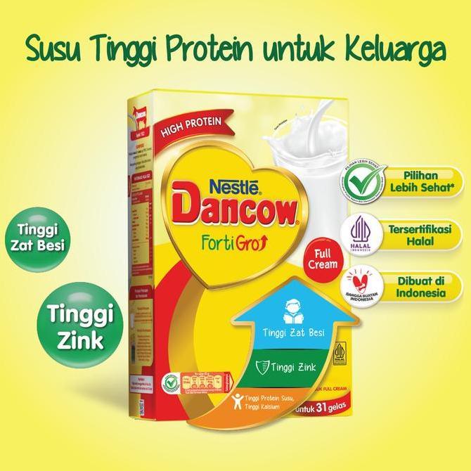 Cod,Bisa- Nestle Dancow Fortigro Susu Bubuk Full Cream 780G X 2Pcs
