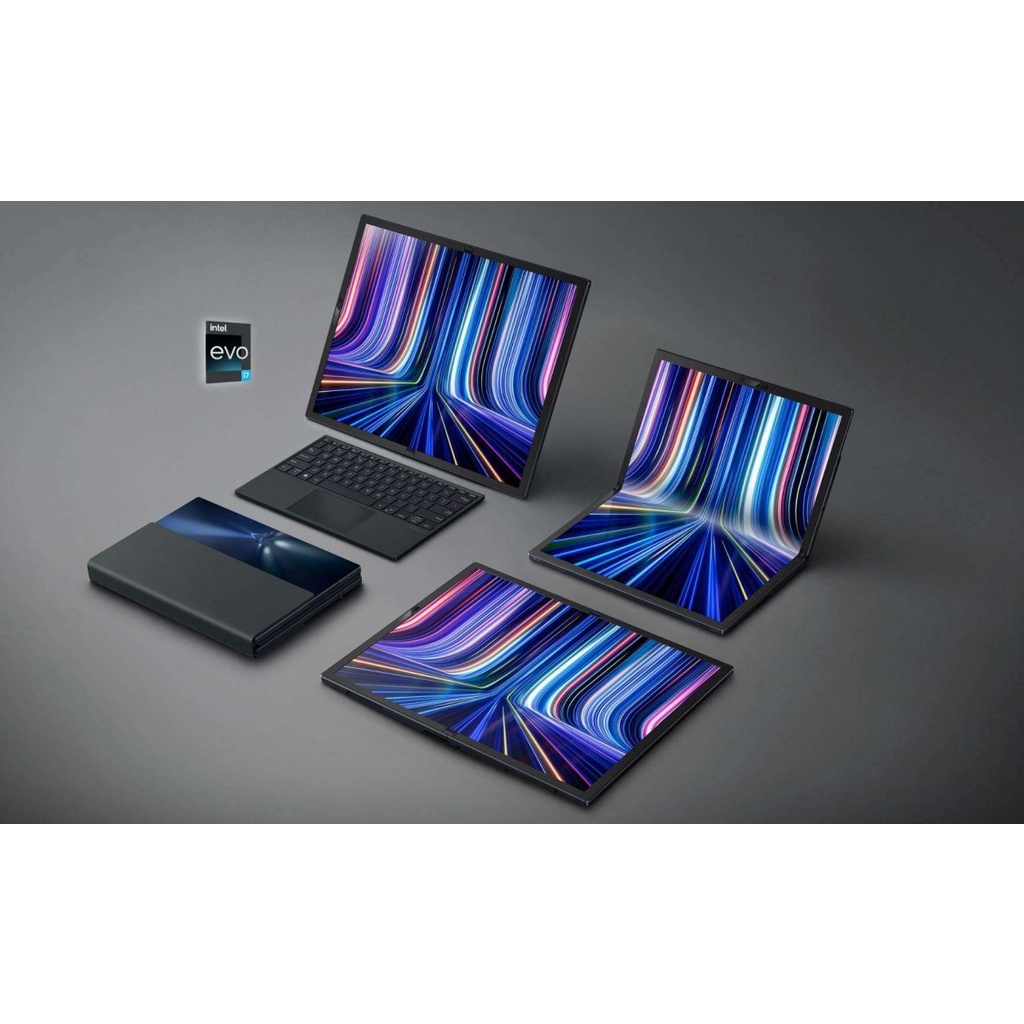 Jual ASUS Zenbook 17 Fold OLED UX9702AA-FOLED711 i7-1250U 16GB 1TB W11+OHS | Shopee Indonesia