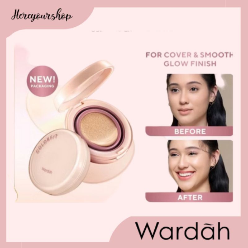 Wardah Colorfit Perfect Glow Cushion