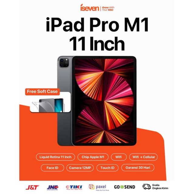 Jual iPad Pro 11 Inch M1 128Gb Fullset | Shopee Indonesia