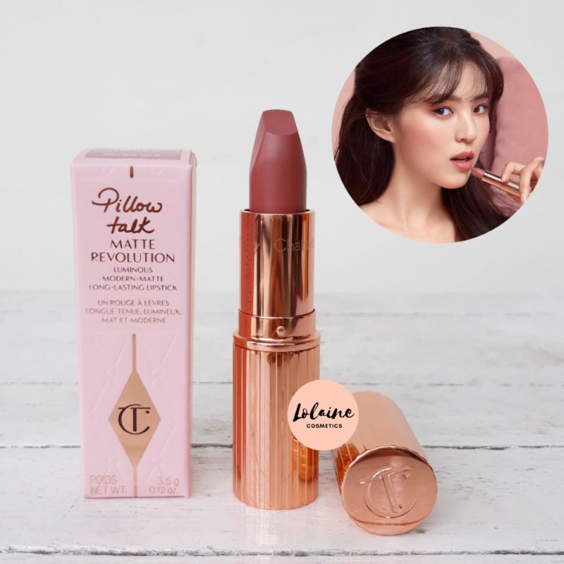 Charlotte Tilbury Matte Revolution Lipstick Pillow Talk