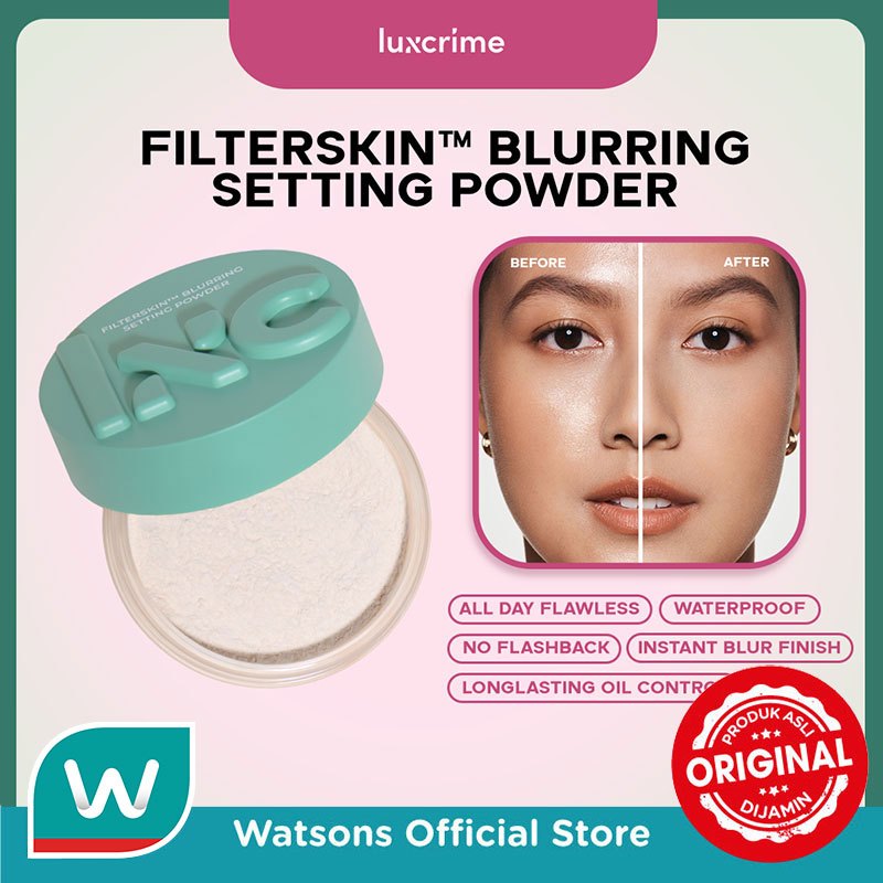 Luxcrime FilterSkin Blurring Setting Powder Translucent Medium 10g