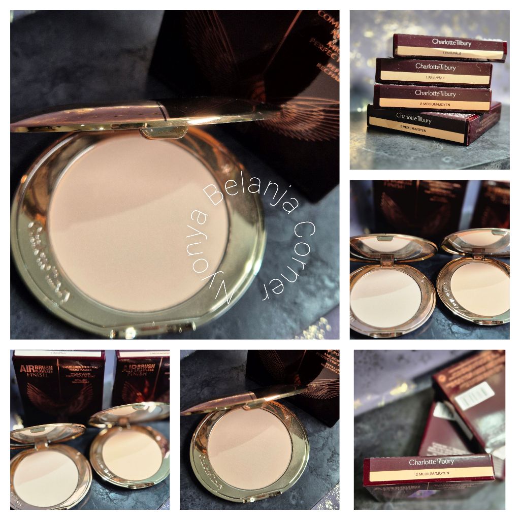 CHARLOTTE TILBURY AIRBRUSH FLAWLESS FINISH Powder