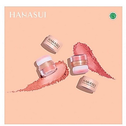 HANASUI PERFECT CHEEK BLUSH & GO POWDER