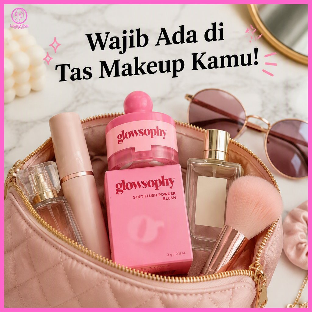 Glowsophy Magic Stamp Blush On - Perona Pipi Natural Fresh Finish