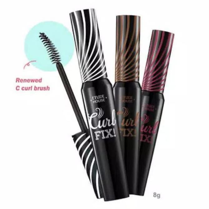 HOT PROMO Etude House Lash Perm Curl Fix Mascara / Etudehouse ORI TERMURAH