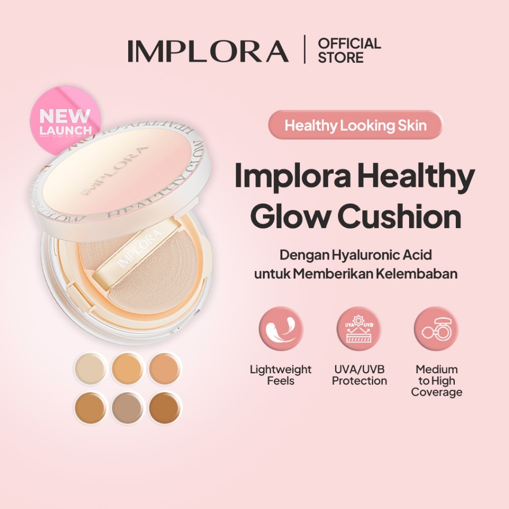 Implora Healthy Glow Cushion