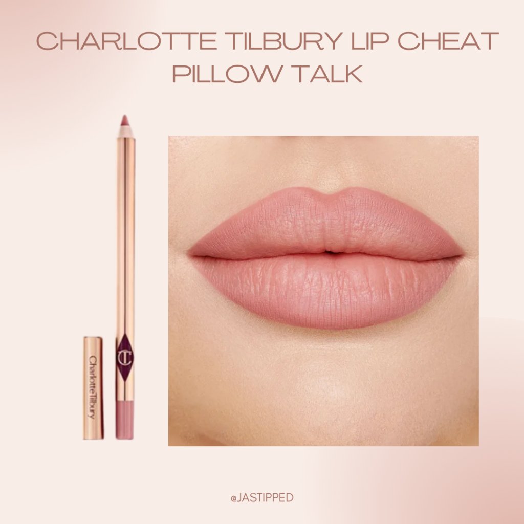 [READY] CHARLOTTE TILBURY LIP CHEAT LIP LINER - Pillow Talk