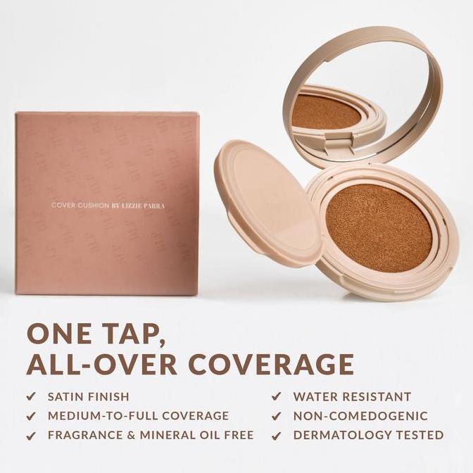 GRATIS ONGKIR - BLP - Cover Cushion - Foundation