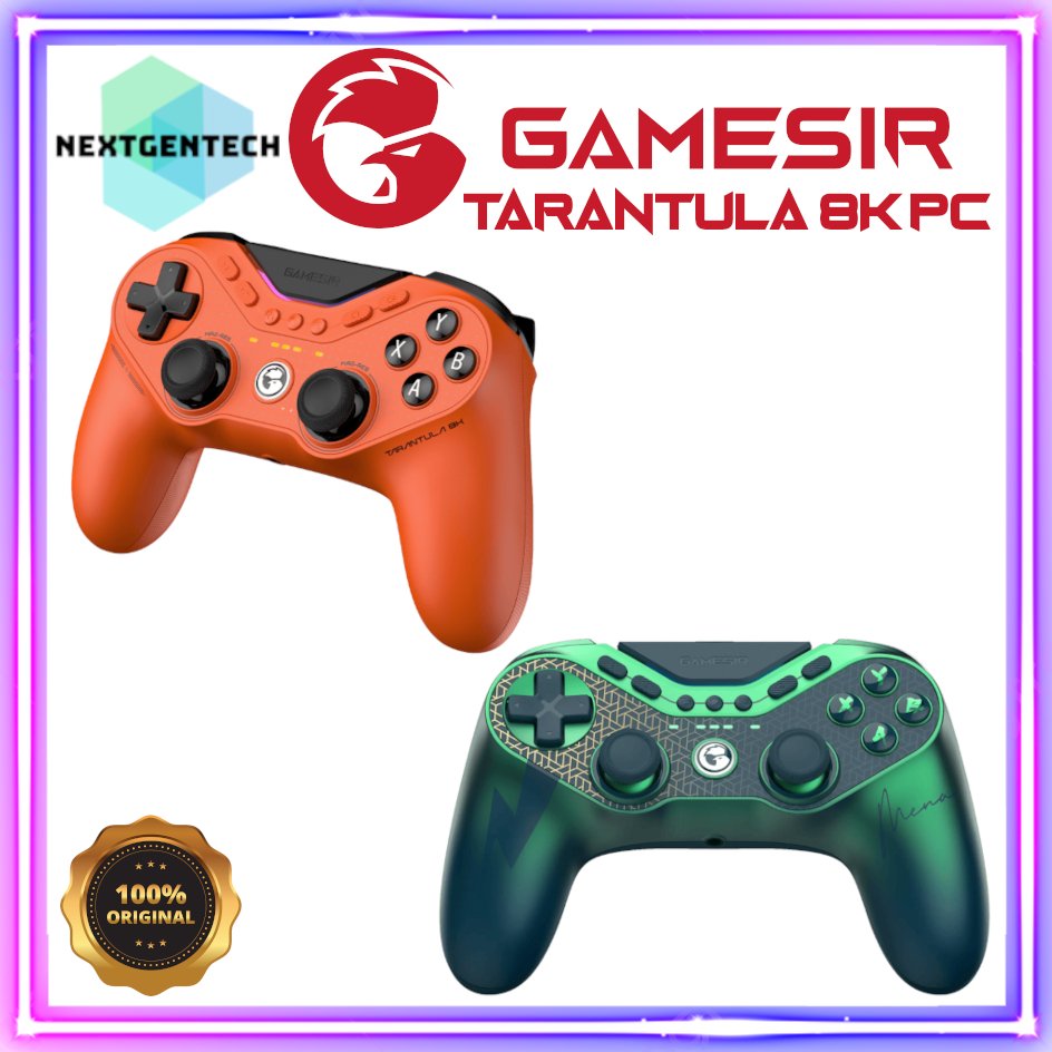 Jual GameSir Tarantula 8K PC Wired Controller Esport 8000Hz Polling Rate Gamepad Windows PC | Shopee Indonesia