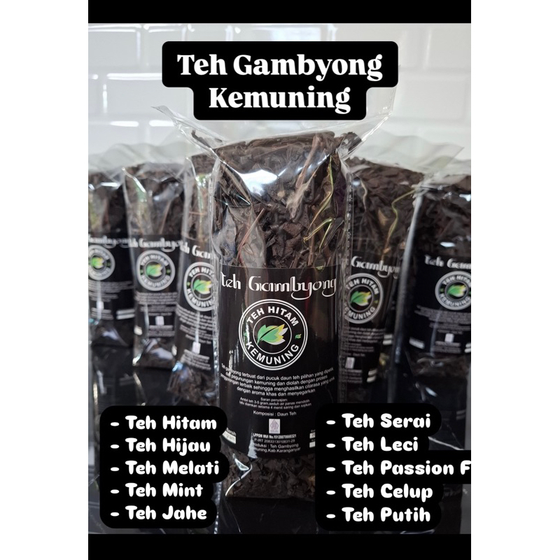Jual Teh Kemuning Teh Gambyong | Shopee Indonesia