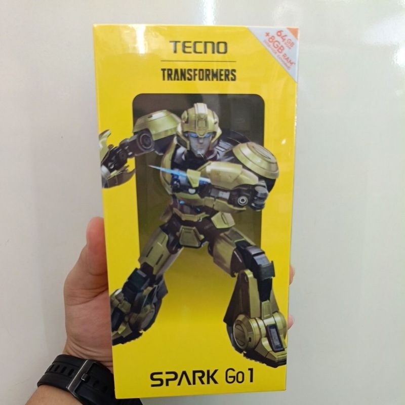 TECNO SPARK GO 1