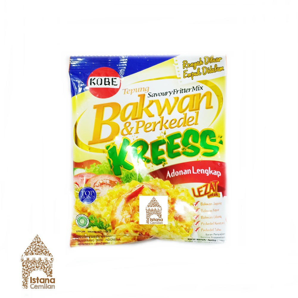 Jual Kobe Tepung Bakwan Kress 70 Gram | Shopee Indonesia
