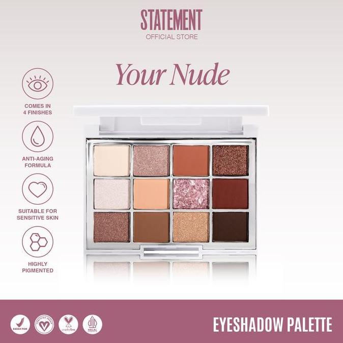 Statement Beauty Your Nude Eyeshadow Palette