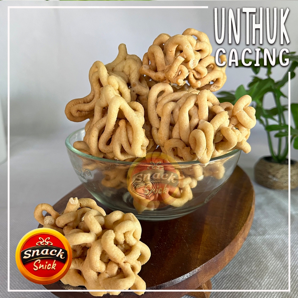 Jual Unthuk Cacing Untuk Cacing Kue Kering 250gr | Shopee Indonesia