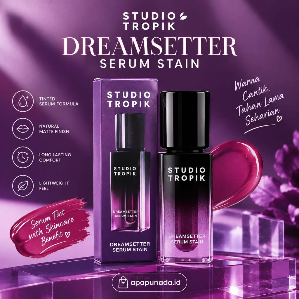 STUDIO TROPIK Dreamsetter Serum Stain 2.5g BPOM