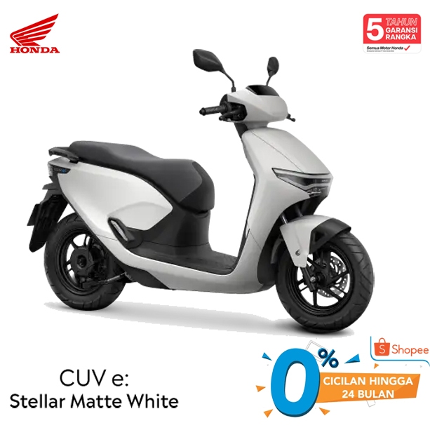 Jual New Honda CUV-e CUV E: Sepeda Motor Listrik | Shopee Indonesia