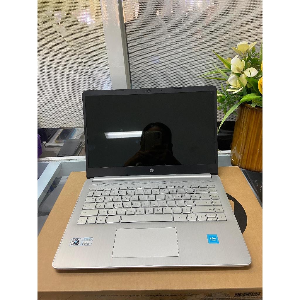 LAPTOP HP 14s-dq3109TU Intel Celleron Proscessor N4500 256 SSD 8GBSODIMM DDR4 SDRAM 14" HD OLED LED Display (250