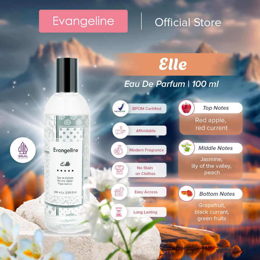 Evangeline - Batik Elle Eau De Parfum 100ml