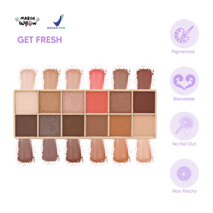 Marshwillow Pretty Me Eye Palette - 01 Get Fresh