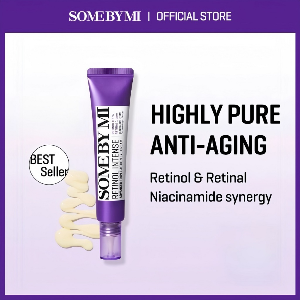 [ 100%Original ] SOME BY MI Retinol Intense Advanced Triple Action Eye Cream 30ml