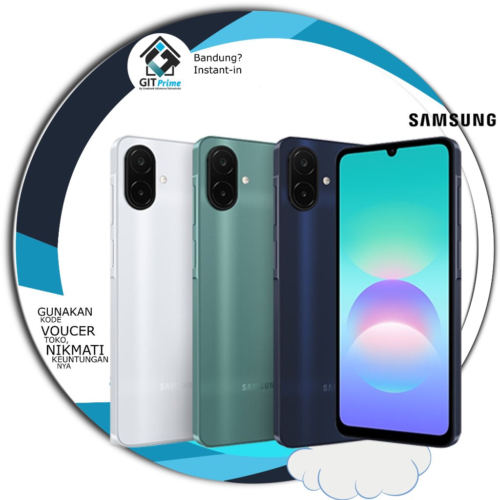 [PS] NEW! SAMSUNG Galaxy A08 Lte 4GB/64GB & 4GB/128GB Garansi Resmi
