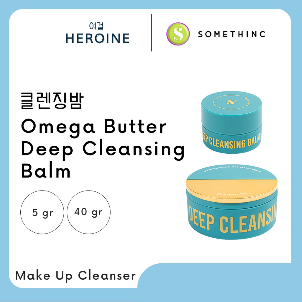 Somethinc Omega Butter Deep Cleansing Balm