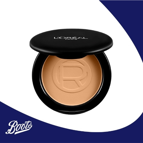 L'Oreal Paris Infallible Oil Killer High Coverage Powder - 105 Fair Linen