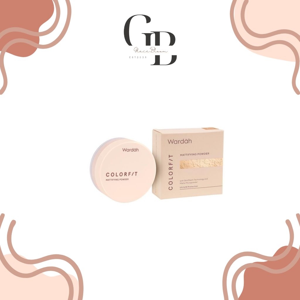 Wardah Colorfit Mattifying Powder