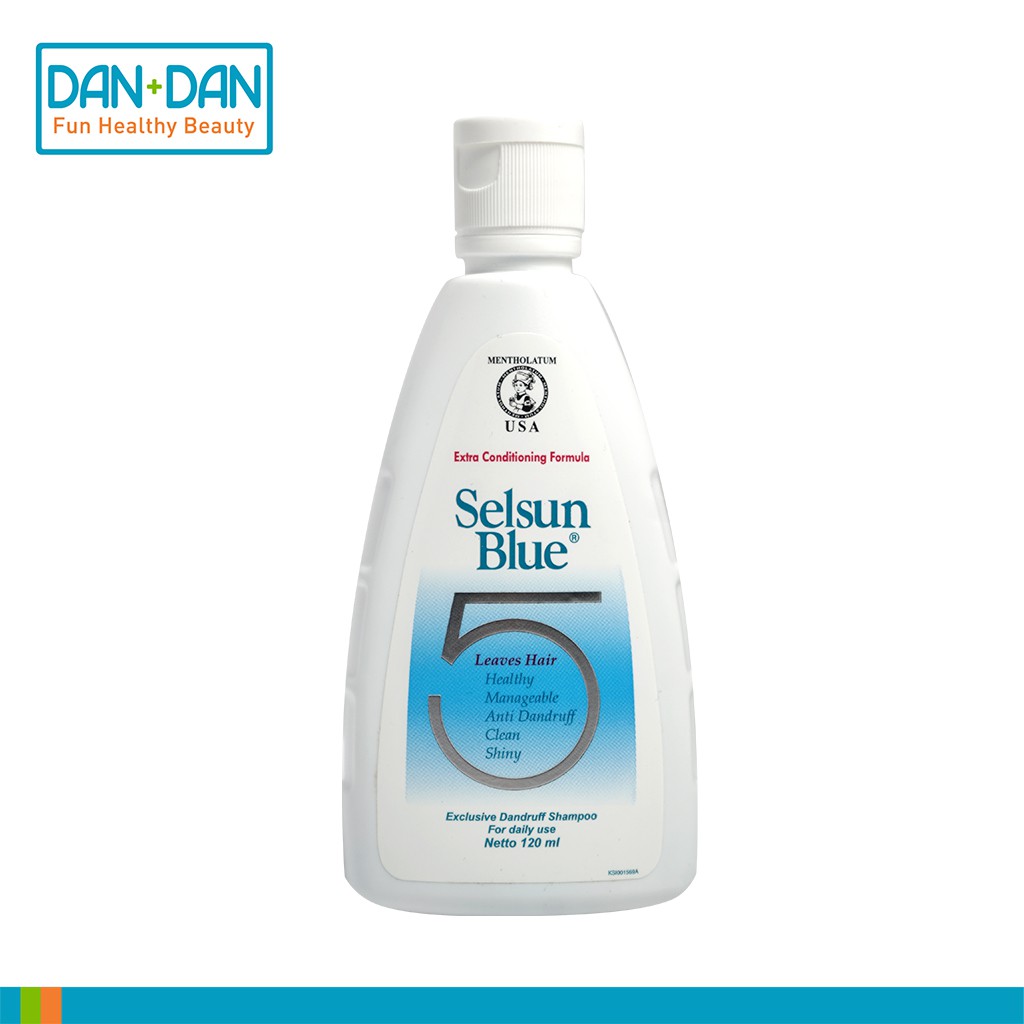 Selsun Shampoo Blue 5 120Ml (114851)