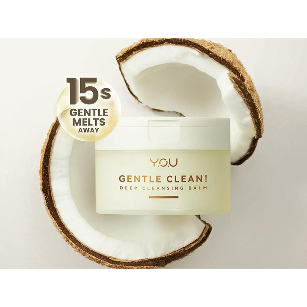AUDYBEAUTEE - YOU Gentle Clean! Deep Cleansing Balm 100g-Cocomelt Pembersih Muka Make Up Remover All Skin Type Face Cleanser