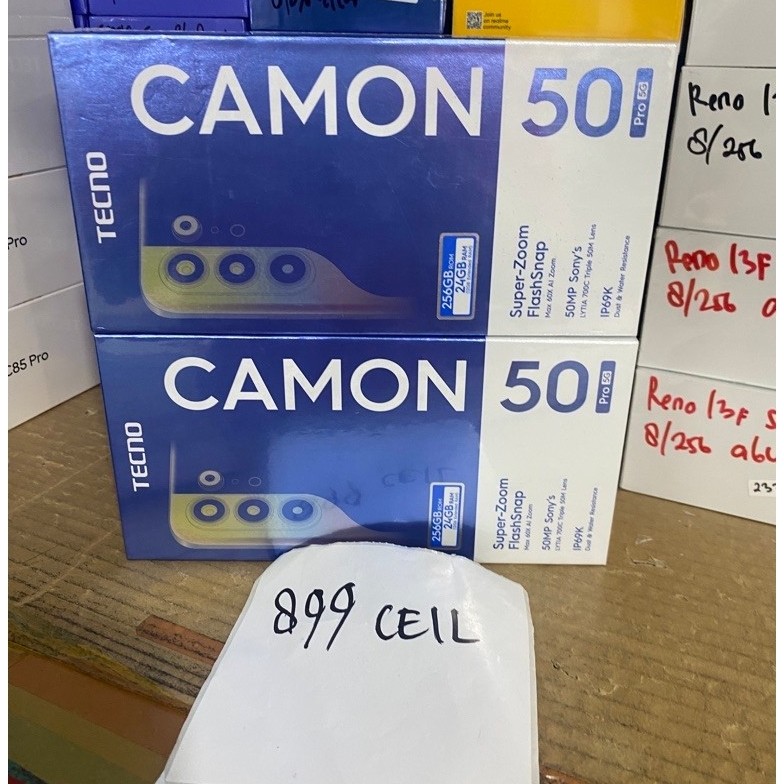 tecno camon 50 pro 5G 12/256gb garansi resmi