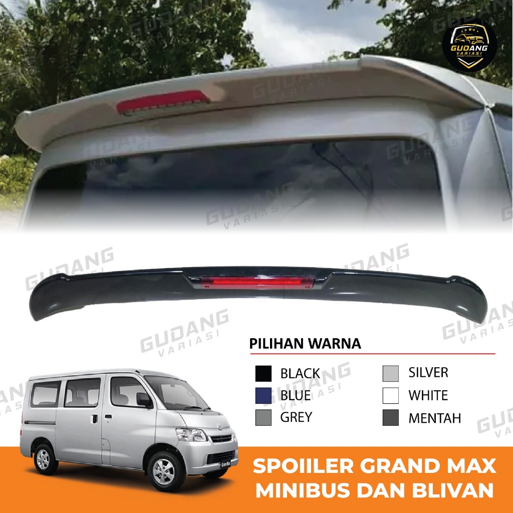Jual Spoiler Minibus Grand Max dan Blind Van 2008 - 2025 | Shopee Indonesia
