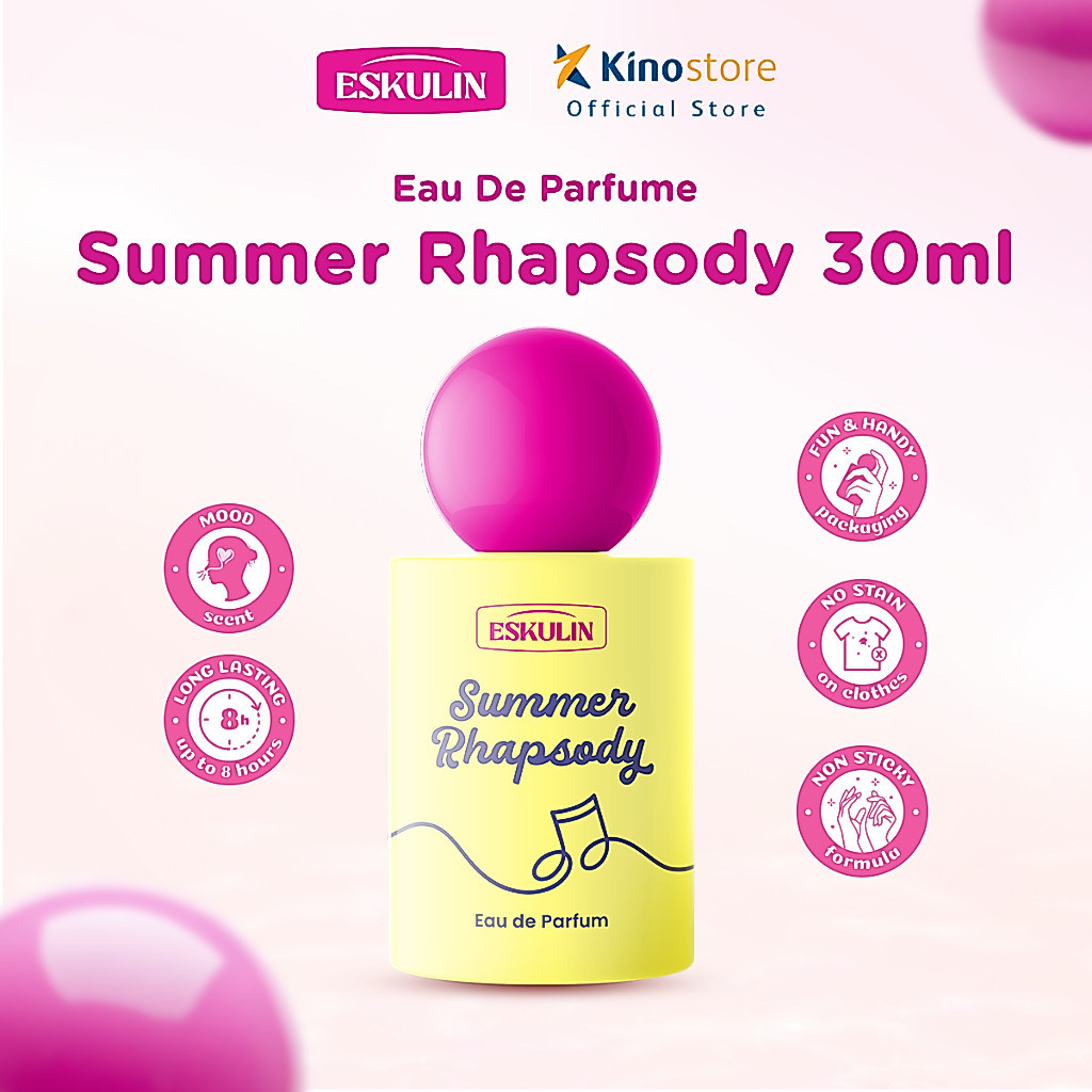 [NEW LAUNCH] Eskulin Eau de Parfum Summer Rhapsody  -  30ML