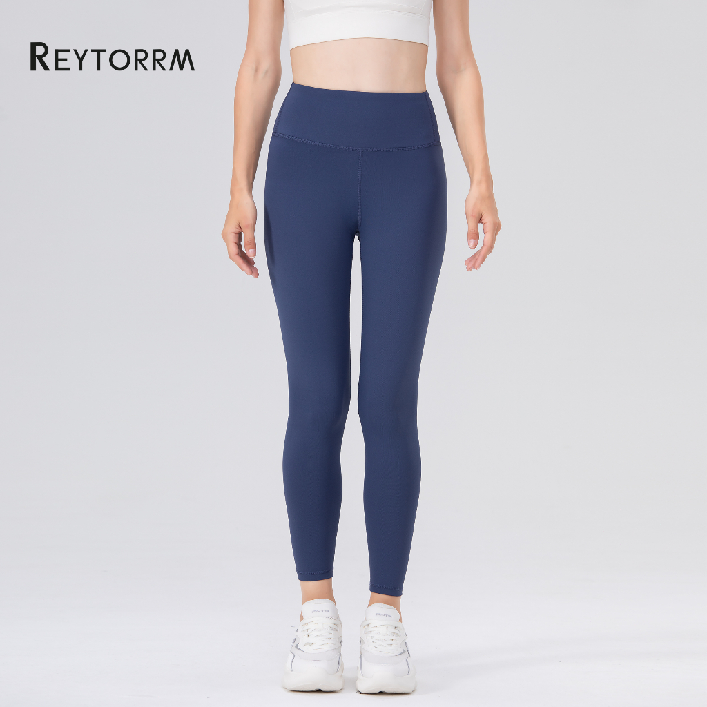 Reytorrm Legging Celana Olahraga Wanita Hijab Sport High Waist Polos Yoga pants Sport (MT20)