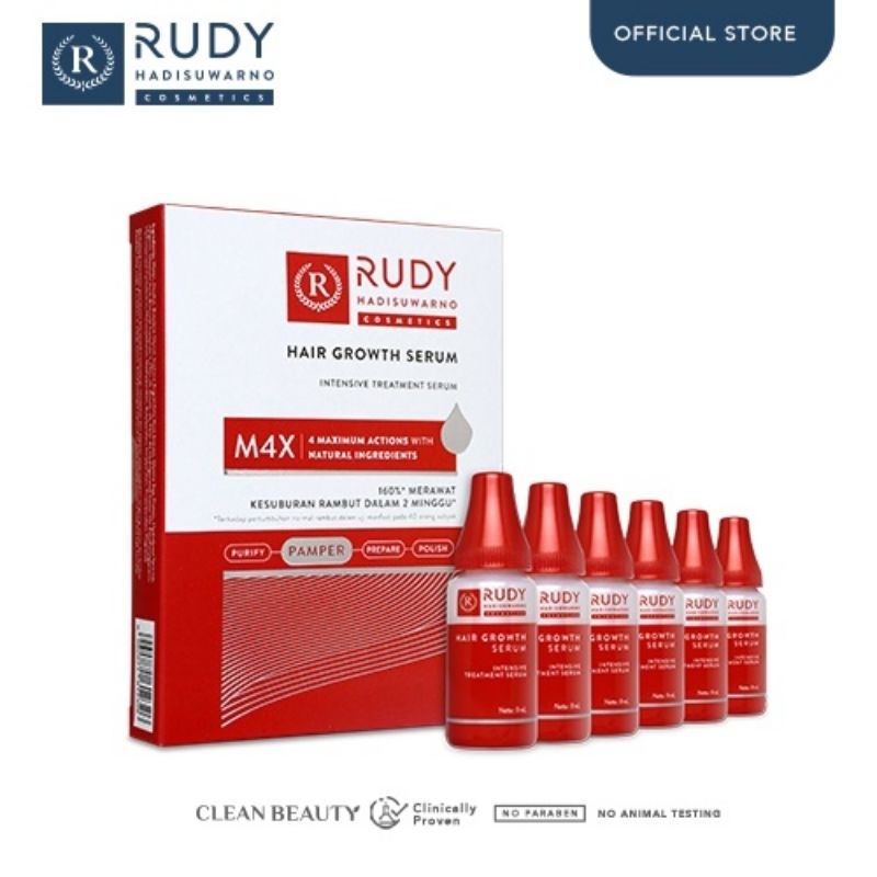 RUDY HADISUWARNO Hair Growth Serum
