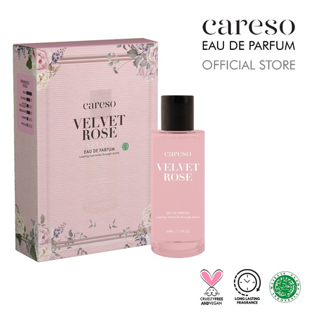 CARESO - Velvet Rose EDP - 50ML kitacosmetics