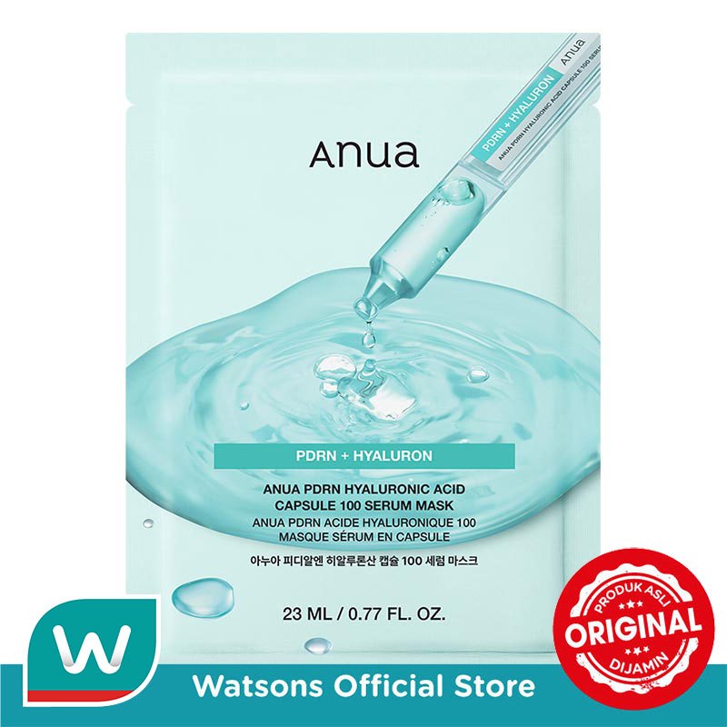Anua PDRN Hyaluronic Acid Capsule 100 Serum Mask 23ml