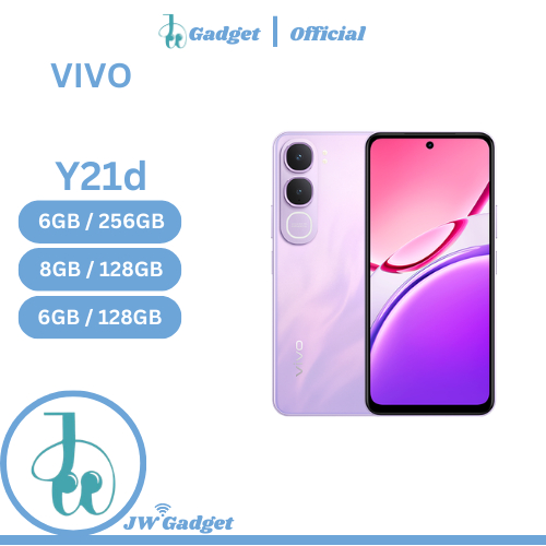 VIVO Y21d - IP68/69/69+ Tahan Air Ekstrem, 6500mAh Tahan 3 Hari, Tahan Banting Ekstrem, 50MP Kamera Underwater, Dual Stereo Garansi Resmi VIVO Indonesia