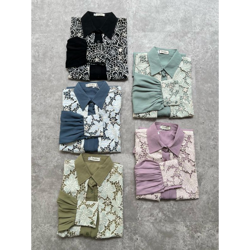 Jual Olivia shirt | Shopee Indonesia