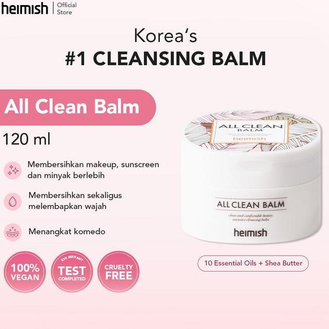 Heimish All Clean Balm 120Ml Cleansing Remover