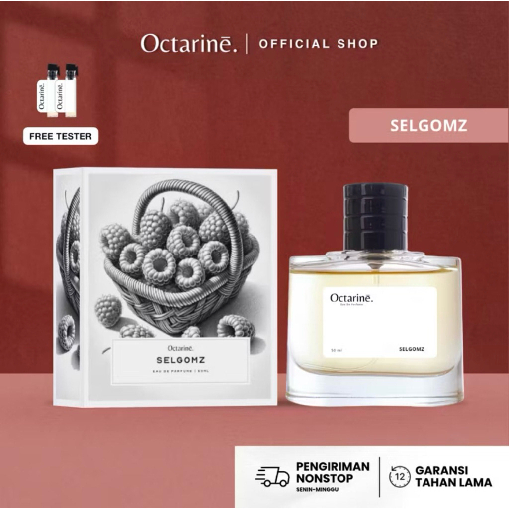 Octarine - Selgomz Parfum Wanita Aroma Fruity Floral