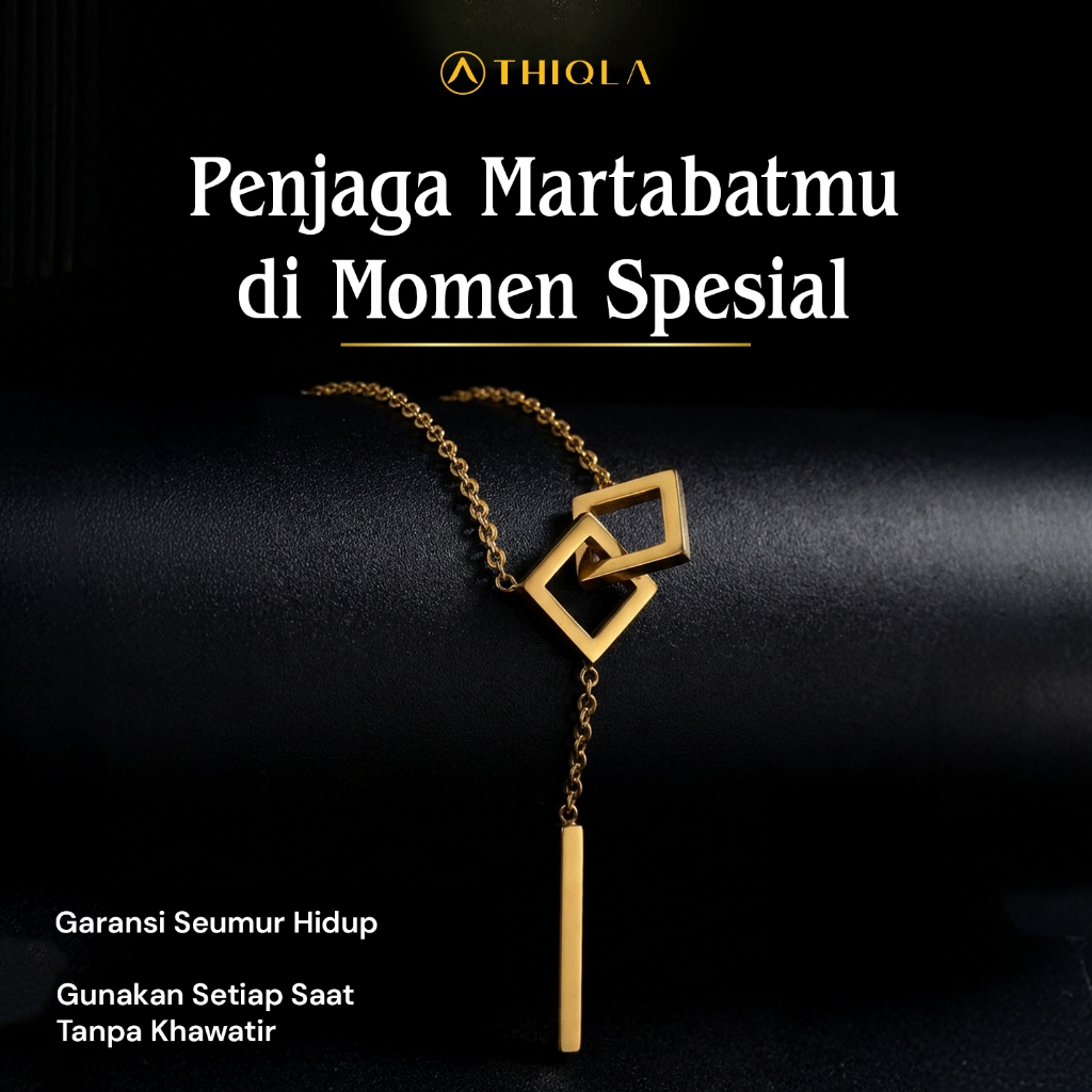 Jual THIQLA - Kalung Juntai FASL - Kalung Fuji Mirip Kalung Emas Asli - Kalung Serut Cewek Wanita Bisa Panjang & Pendek Mirip Kalung Titanium & Kalung Dubai Anti Luntur | Shopee Indonesia