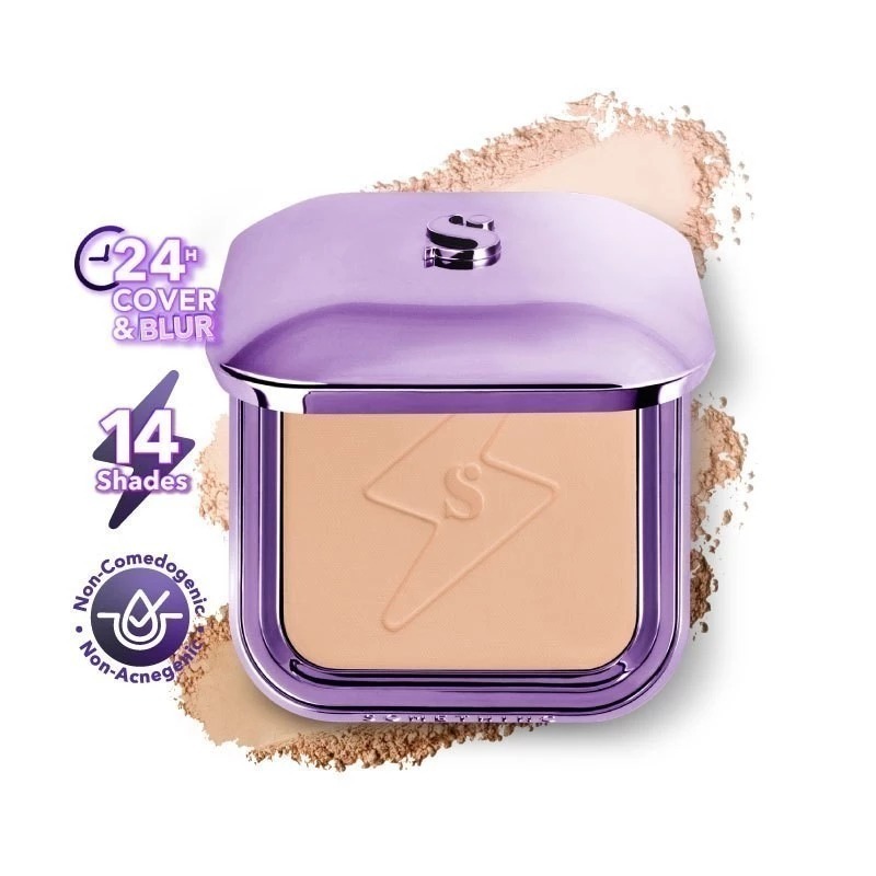 SOMETHINC COPY PASTE COVERBLUR POWDER FOUNDATION