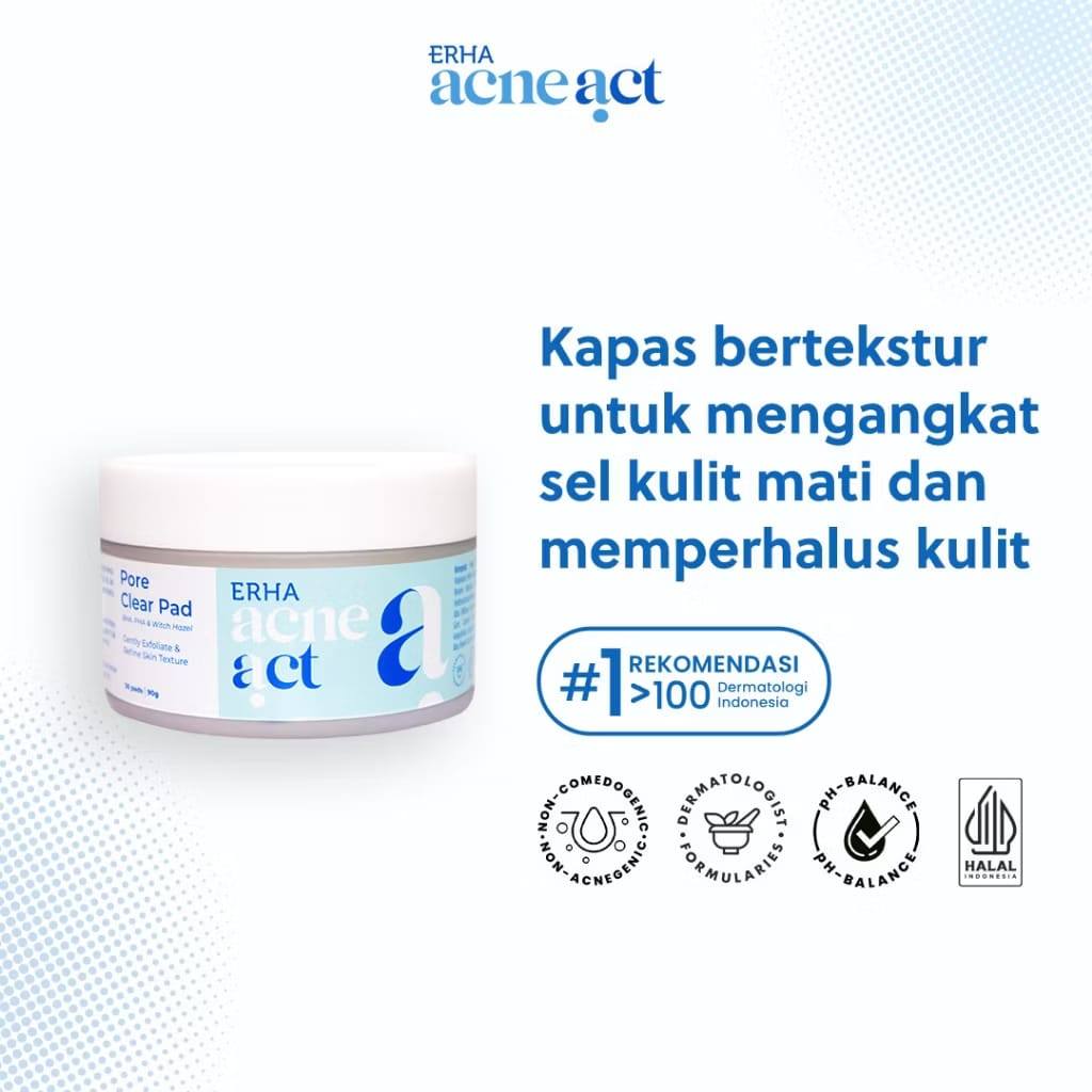[GIMMICK] ERHA Acneact Pore Clear Pad